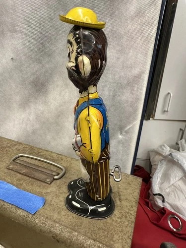 Louis Marx BO Plenty Wind Up 1940s Tin Toy