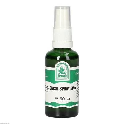 DMSO-SPRAY 50% 50 ML