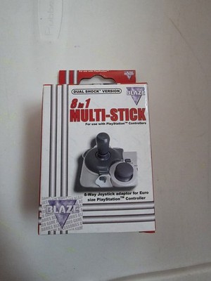 Blaze 8-in-1 Multi-Stick   DualShock Version   For PlayStation Controllers