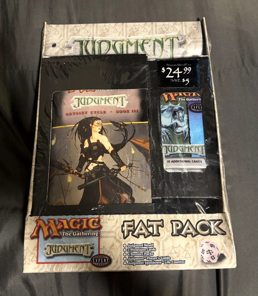 Magic: The Gathering Judgment Sealed Collectible Card Game Packs