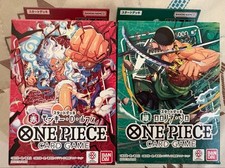 One Piece Card Start Deck ST 31 ST 32 2 types Luffy Zoro