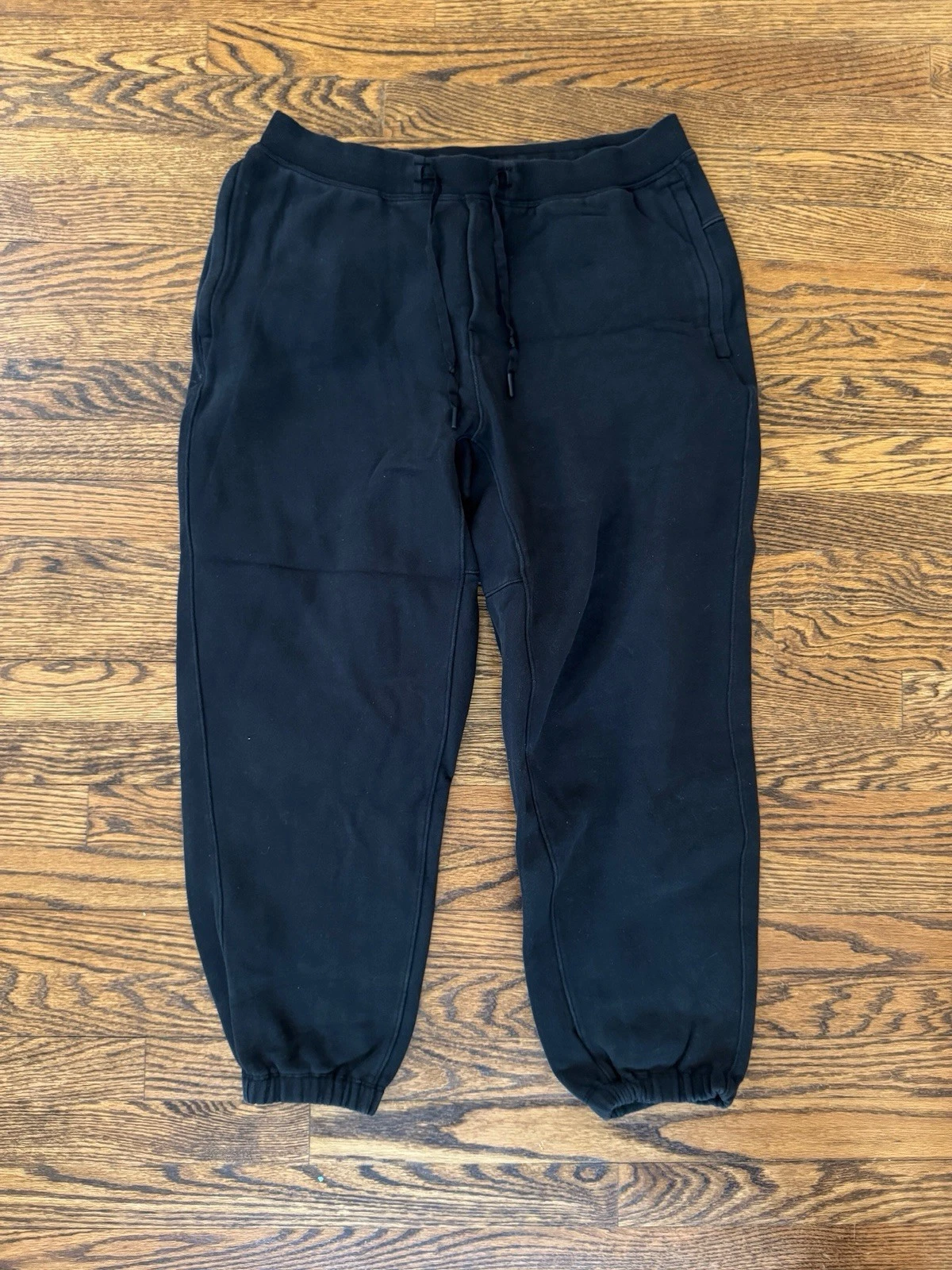 Lululemon Black Jogger Sweatpants - Size L