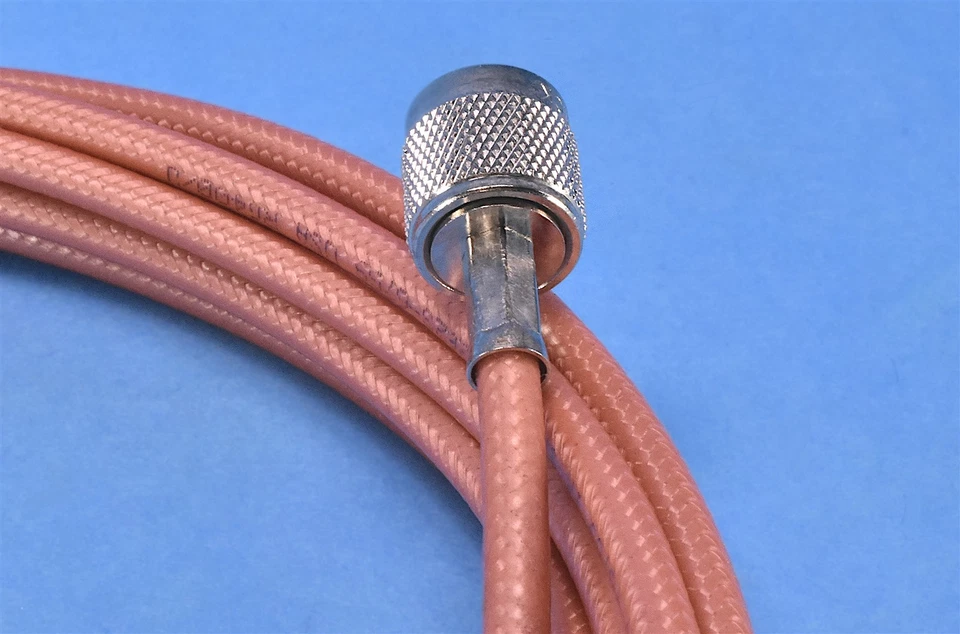 Cable Lockheed Martin Mil-Spec TNC macho a TNC macho RG400 20' pies Foto 3 de 4