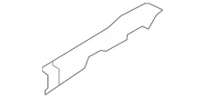 Genuine Ford Outer Rail 8L8Z-5D805-A