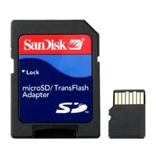 Garmin 4 GB Blank SD / MSD Card Class 4 Sandisk