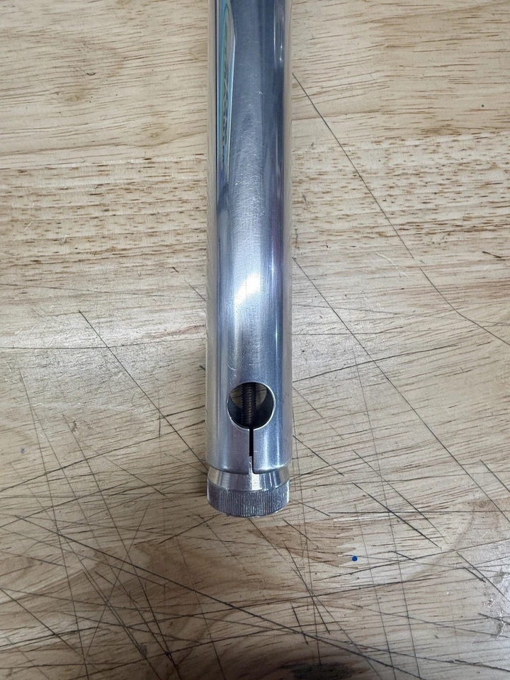 COMO NUEVO American Classic 27,2 mm X 270 mm Retro MTB Carretera Vintage Espejo Pulido Foto 4 de 4