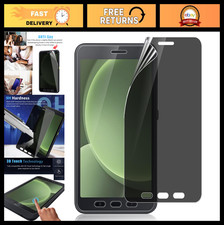 2 Pack Privacy Screen Protector for Samsung Galaxy Tab Active5/Active3 8 - HD U