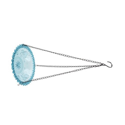 Solar Bird Bath Fountain For Outdoor Plastic Hanging Solar Powered Hummingbi SET