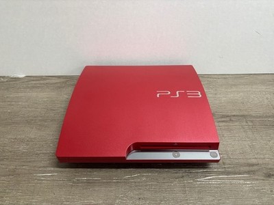 SONY PlayStation 3 PS3 (320GB) Scarlet Red Model (CECH-3000BSR