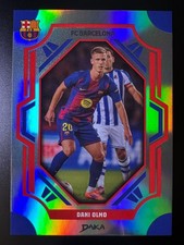 2025 Daka FC Barcelona Team Set Soccer Silver 280/299 - Dani Olmo