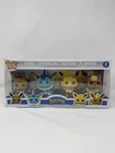 Funko Pop! Vinyl: Pokémon - Eevee / Vaporeon / Jolteon/ Flareon - 4 Pack -...