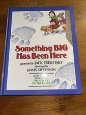 Something Big Has Been Here Poems Jack Prelutsky James Stevenson Hardback Book