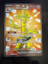 gholdengo pokemon card value PSA 10 2023 PAR EN-PARADOX RIFT #252 EX SPECIAL ILLU – CardCornerX This attack does 50 damage for each card you discarded in this way We struck gold in our