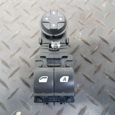 PEUGEOT 208 MKI (PH1) (IA) 2012 RIGHT FRONT ELECTRIC WINDOW SWITCH 96751120ZD