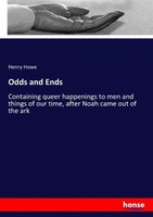 Odds And Ends Henry Howe