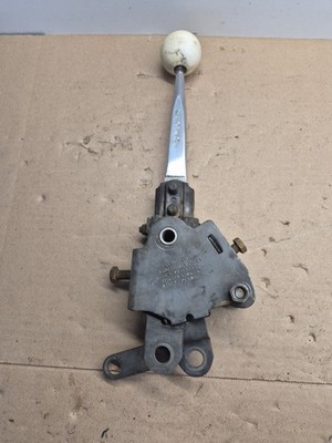 Hurst Competition Plus 4 Speed Manual Shifter 3216274 3306126 With White Knob