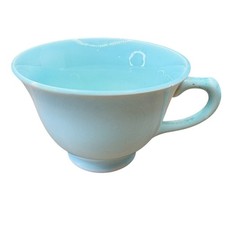 LuRay Pastels Teacup Taylor Smith Taylor Made In USA Vintage Replacement Blue