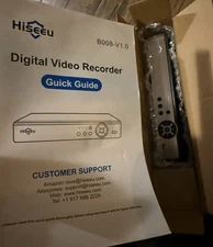 Hiseeu 16 Channel Digital Network Video Recorder 5mp