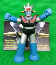 FABIANPLASTICA MAZINGA Z, Gomma Dura h 8,5 cm, MAZINGER Z FIGURINE ACTION FIGURE