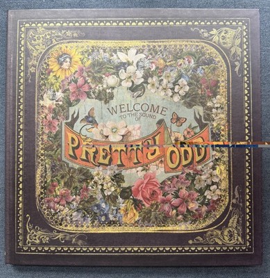Panic At The Disco Pretty Odd Limited Edition 2008 Box Set Vinyl LP No CD 