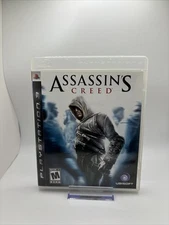 Assassin's Creed (Sony PlayStation 3, 2007) Complete with Manual CIB
