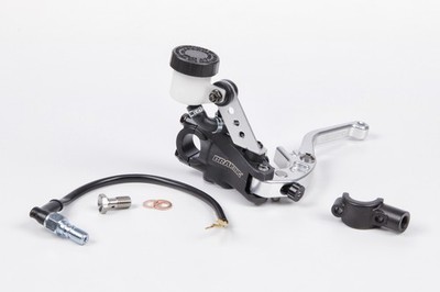 Radial Master Cylinder - Color: Silver - Style: Master Cylinder Kits & Compts.