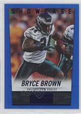 2014 Panini Hot Rookies Showcase 22/79 Bryce Brown #168 e5r