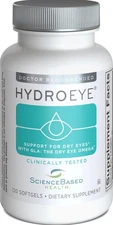 HydroEye® Dry Eye Supplement – Guaranteed Genuine  |  From Brand  | 120 Softgels