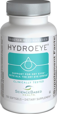 #ad #ad HydroEye® Dry Eye Supplement – Guaranteed Genuine From Brand 120 Softgels $43.95