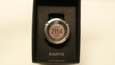SUUNTO TRAVERSE BLACK - GPS UHR - made in Finnland - gebraucht