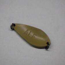 Alfred ALF Spoon 2g Beige - Lightweight Metal Kitchen Utensil, Good Condition