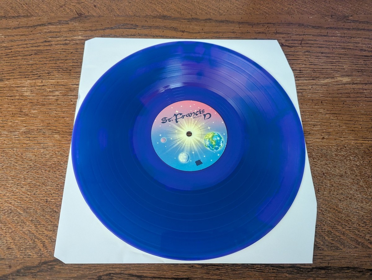 Satin Sheets - St. Francis I & II LP Color Vinyl Record /500
