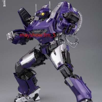NEW 30CM YoloPark Shockwave Assemble Model Kit Transformation Action Figure GIFT