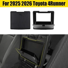For 2025 Toyota 4Runner Tacoma Accessories Car Armrest Hidden Storage Box Tray