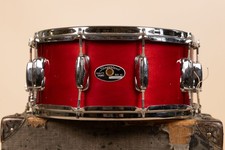 Tamburo rullante Slingerland 6,5x14 artista macchia ciliegia anni 90