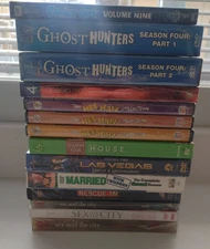TV Show Movies DVD NEW SEALED Many Titles $2.99-$9.99 Quantity Discounts