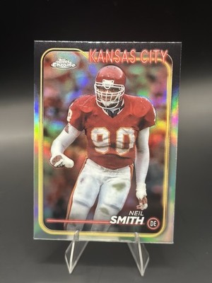 2024 Topps Chrome - Neil Smith #93 - Refractor - Kansas City