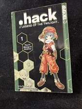 .Hack: Legend of the Twilight, Vol. 1 - TOYKOPOP MANGA Paperback By Rei Idumi