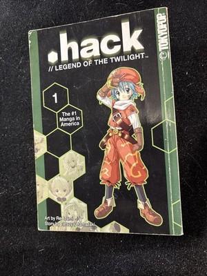 .Hack:  Legend of the Twilight, Vol. 1 - TOYKOPOP MANGA Paperback By Rei Idumi