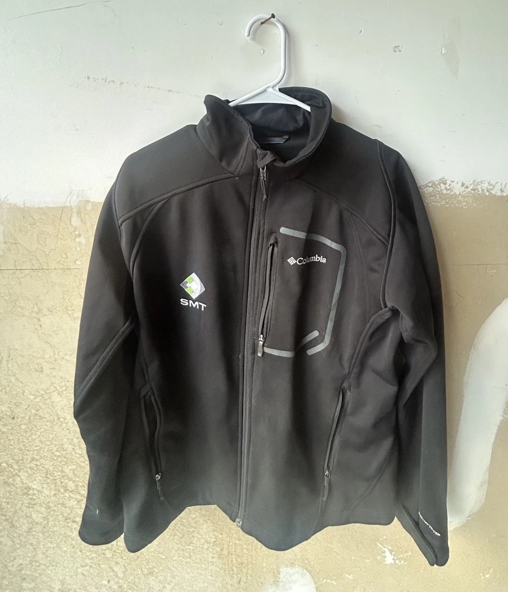 Columbia Key Three II Softshell Jacket Omni Heat Jacket Hiking Gear Rain Gear