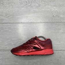 Reebok Ventiltor Affiliates Red Women?s Trainers Size UK 4.5 EU 36.5 US 5.5
