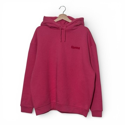 Forena bright pink  Good Energy Club  oversized hoodie jumper size medium