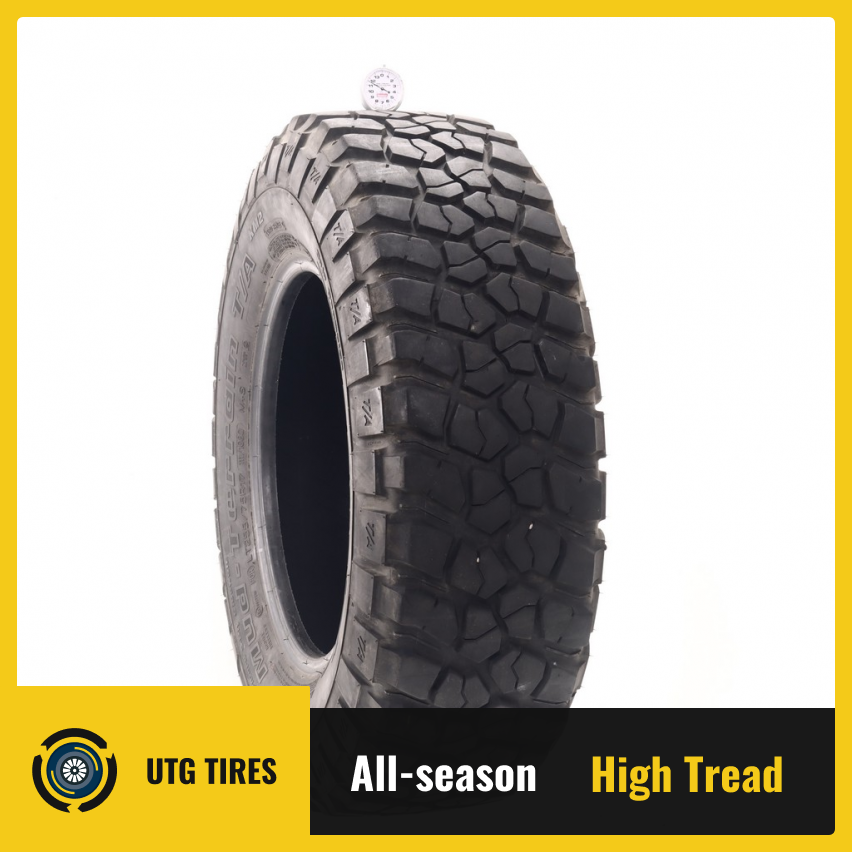 Used LT 255/75R17 BFGoodrich Mud-Terrain T/A KM2 111/108Q Used LT 255/75R17 BFGoodrich Mud-Terrain T/A KM2 111/108Q