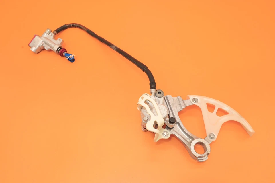 2009 07-09 RMZ250 RMZ 250 后制动卡钳支架主缸软管 TUSK — 第 2/4 张图片