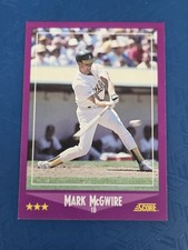 1988 Score Baseball Cards 4