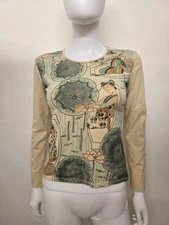 Vintage Christian Dior By John Galliano Tshirt Uk 10 12 Us 6 8 2003...