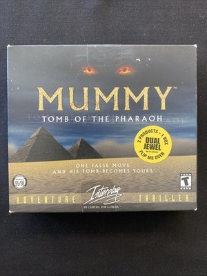   Mummy: Tomb Of The Pharaoh & Frankenstein: Eyes Monster (PC CD-ROM, 1997) New