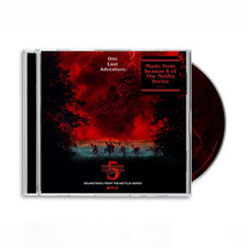 Stranger Things Soundtrack from the Netflix Series, Season 5 CD Album
