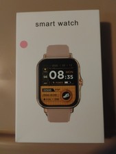 Pink Smart Watch