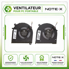 VENTILATEURS CPU & GPU POUR PC PORTABLE HP SPECTRE X360 16-F0000 SERIES ❄️